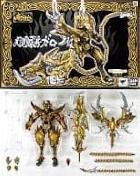 魔戒可動　光覚獣身　ガロ Amazon.co.jp: 魔戒可動 光覚獣身 ガロ 「牙狼＜GARO＞ -魔戒ノ